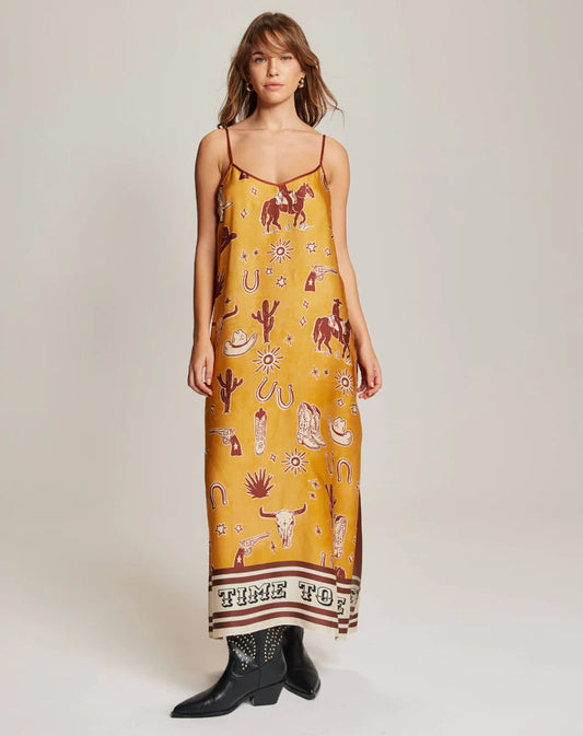 OLIVIA CAMISOLE DRESS