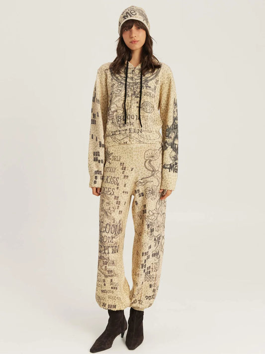 RUMI ZIP HOODIE