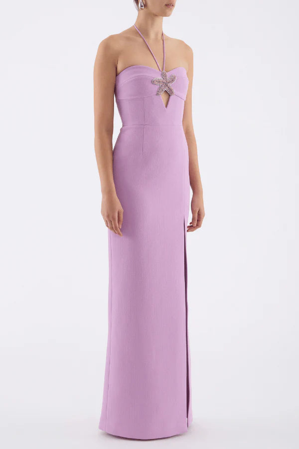 CHANTARA HALTER GOWN