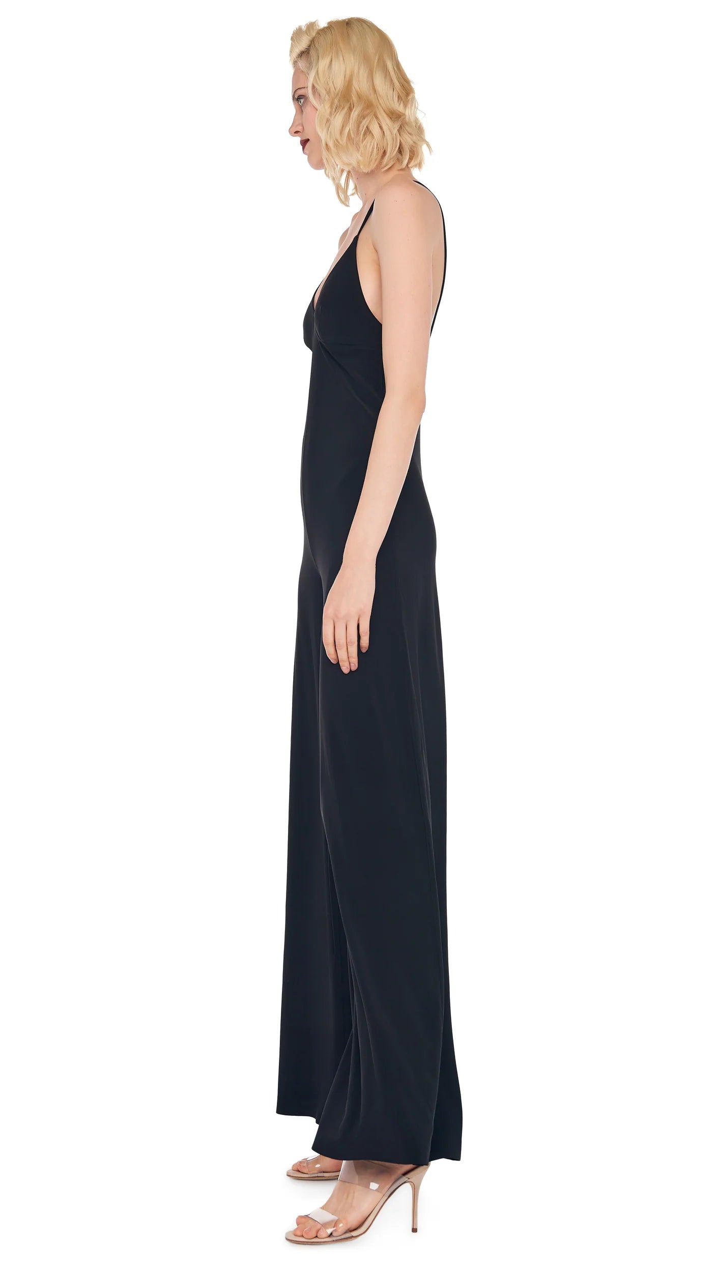 SLIP JUMPSUIT