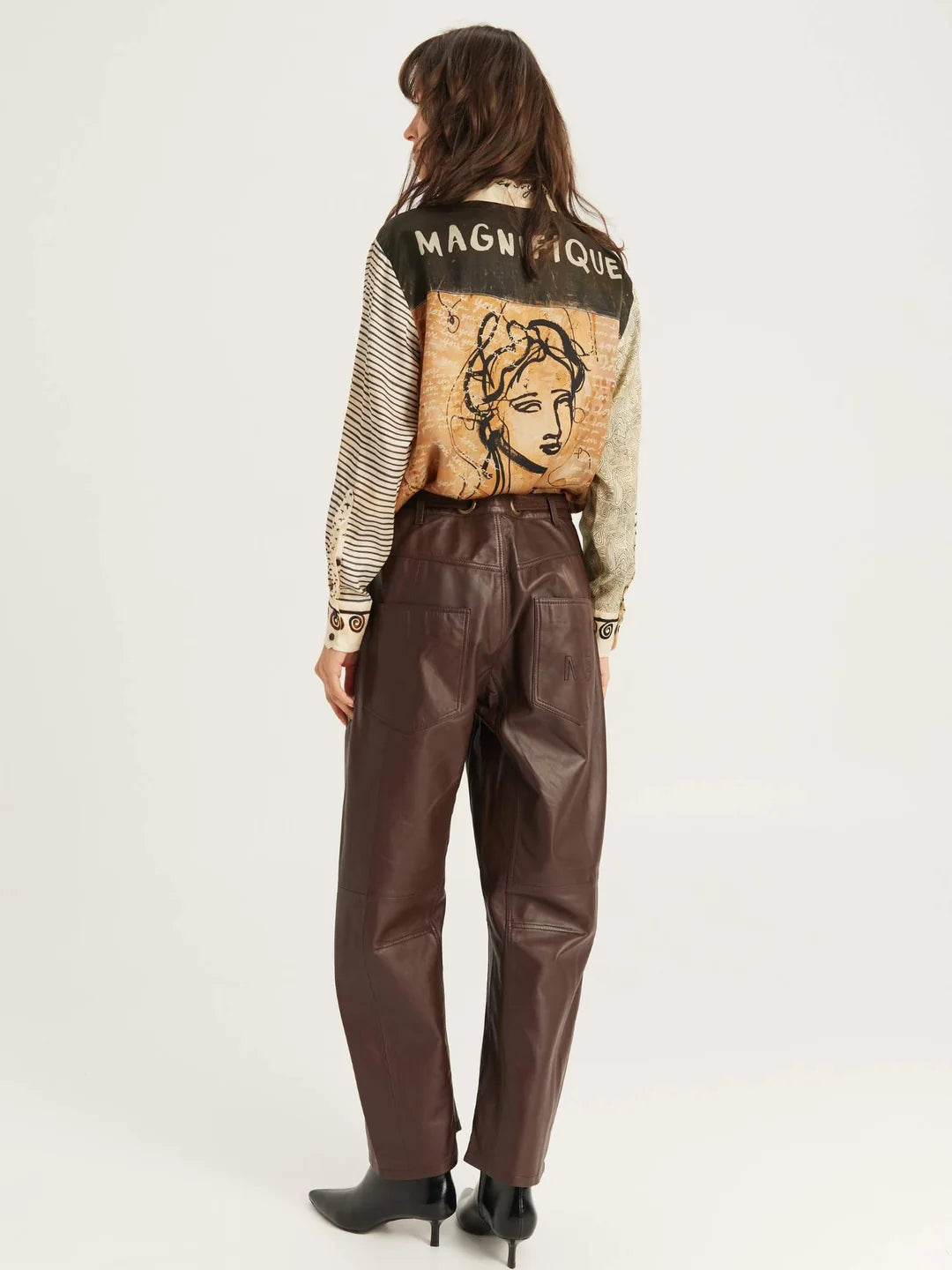 ISABEL PRINTED SHIRT