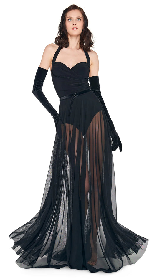CAYLA FLARED GOWN