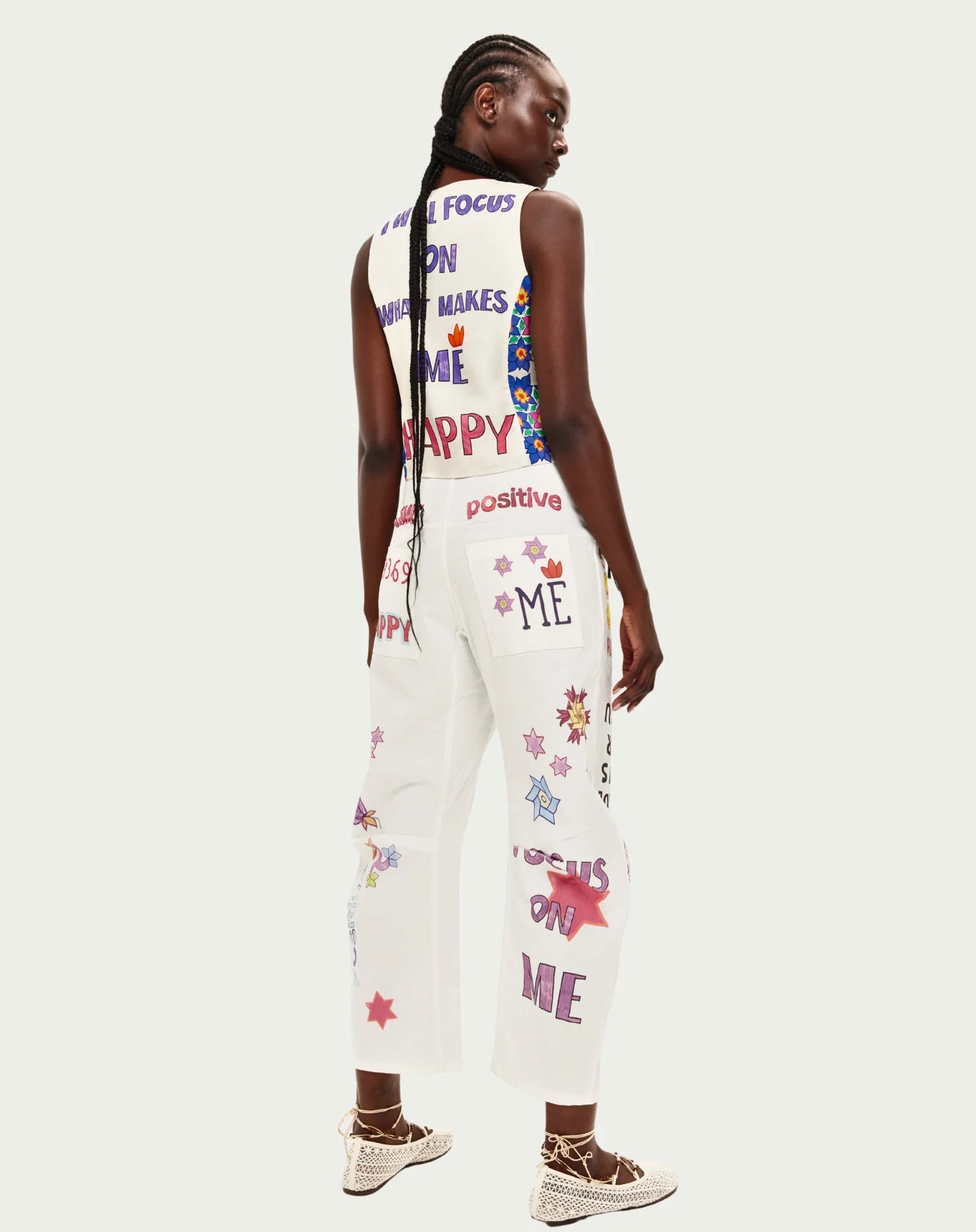 CALA COTTON BARREL PANTS