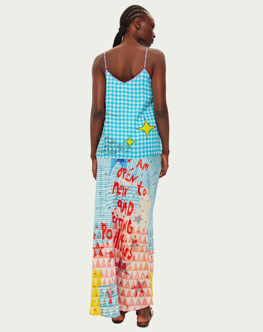 BLAKELY SLIP SKIRT