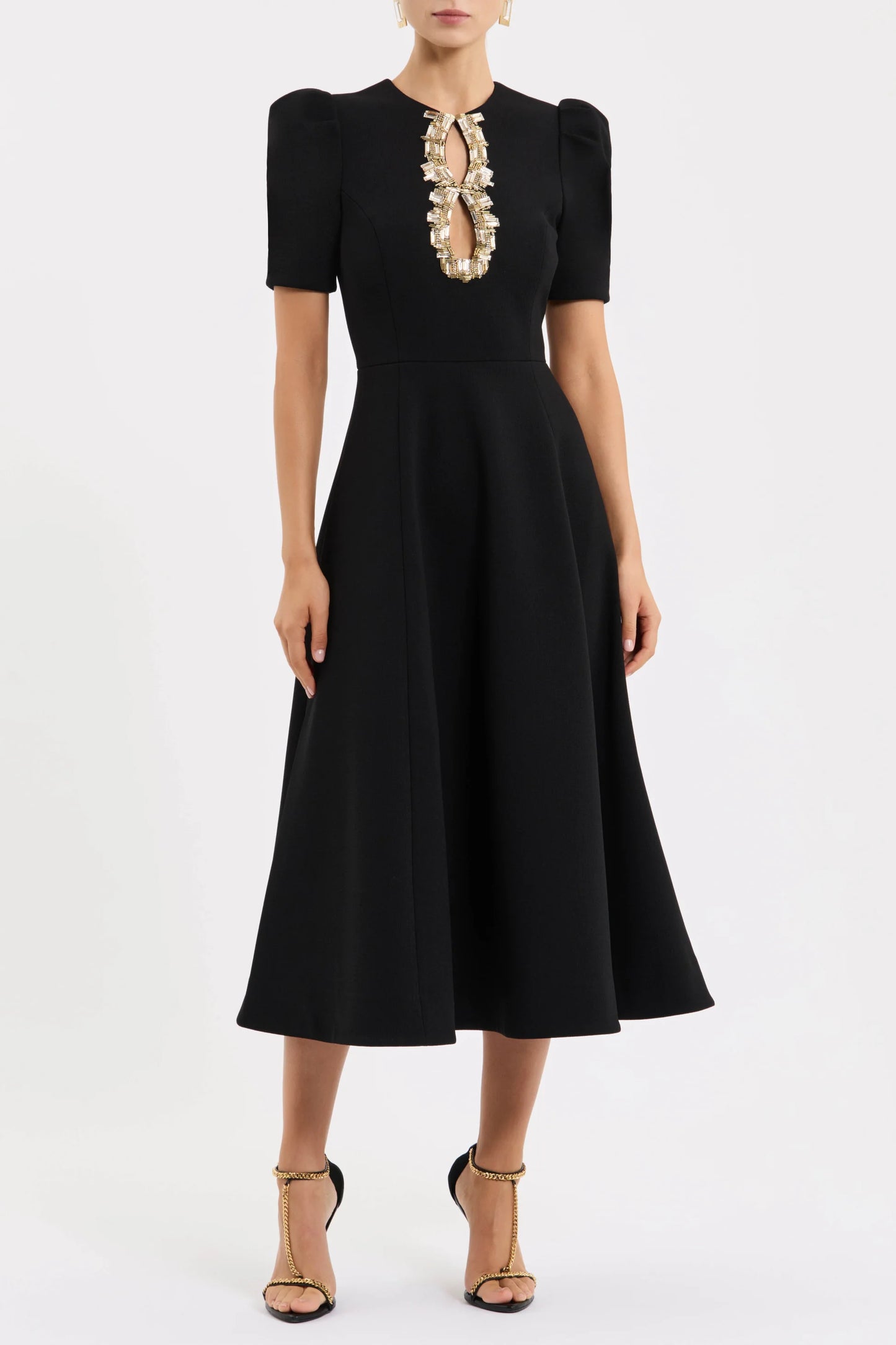 ALEXANDRITE MIDI DRESS