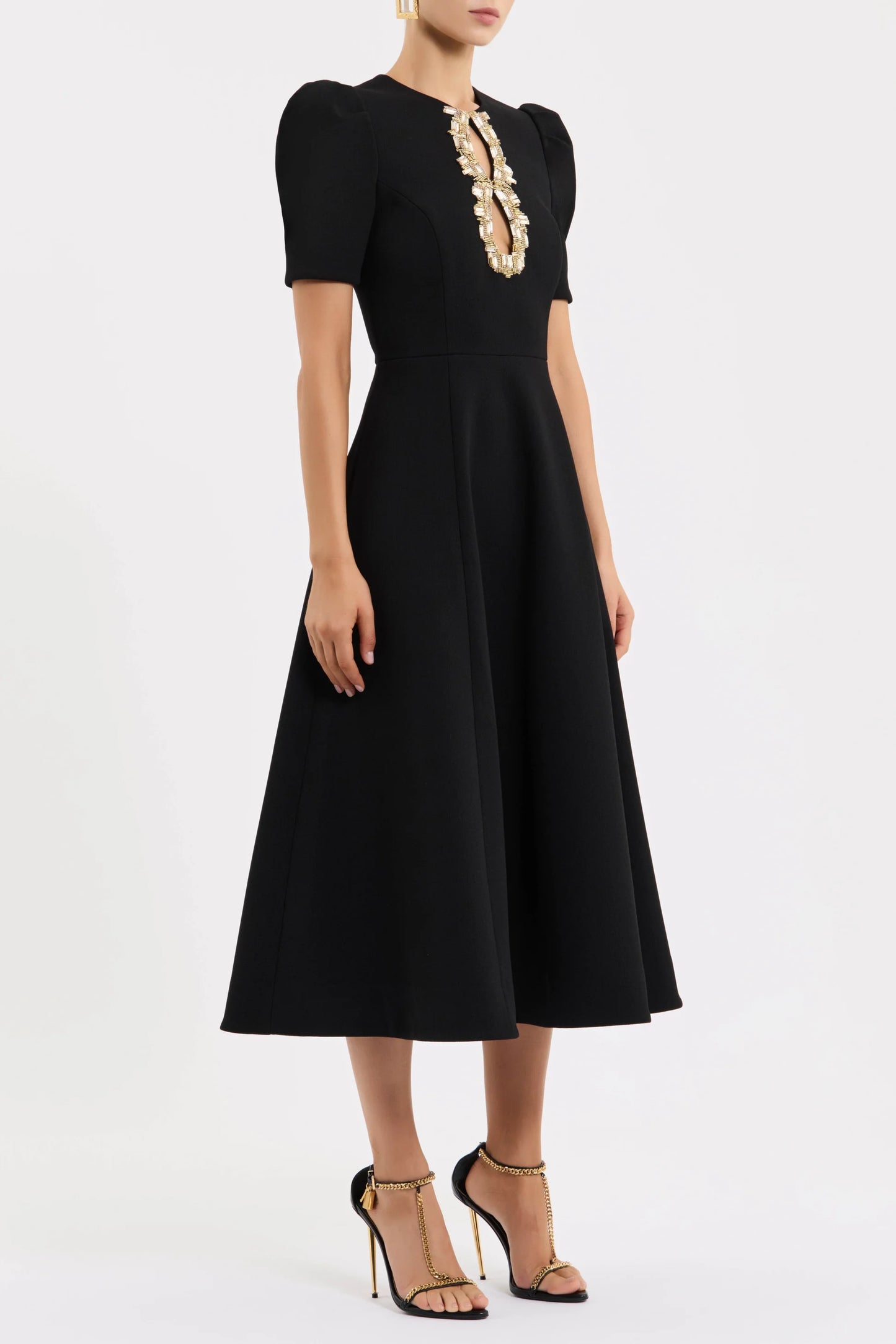 ALEXANDRITE MIDI DRESS