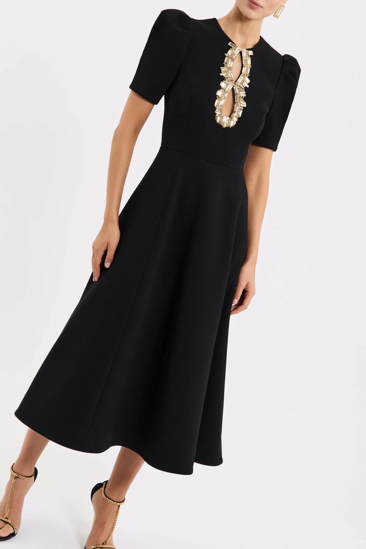 ALEXANDRITE MIDI DRESS