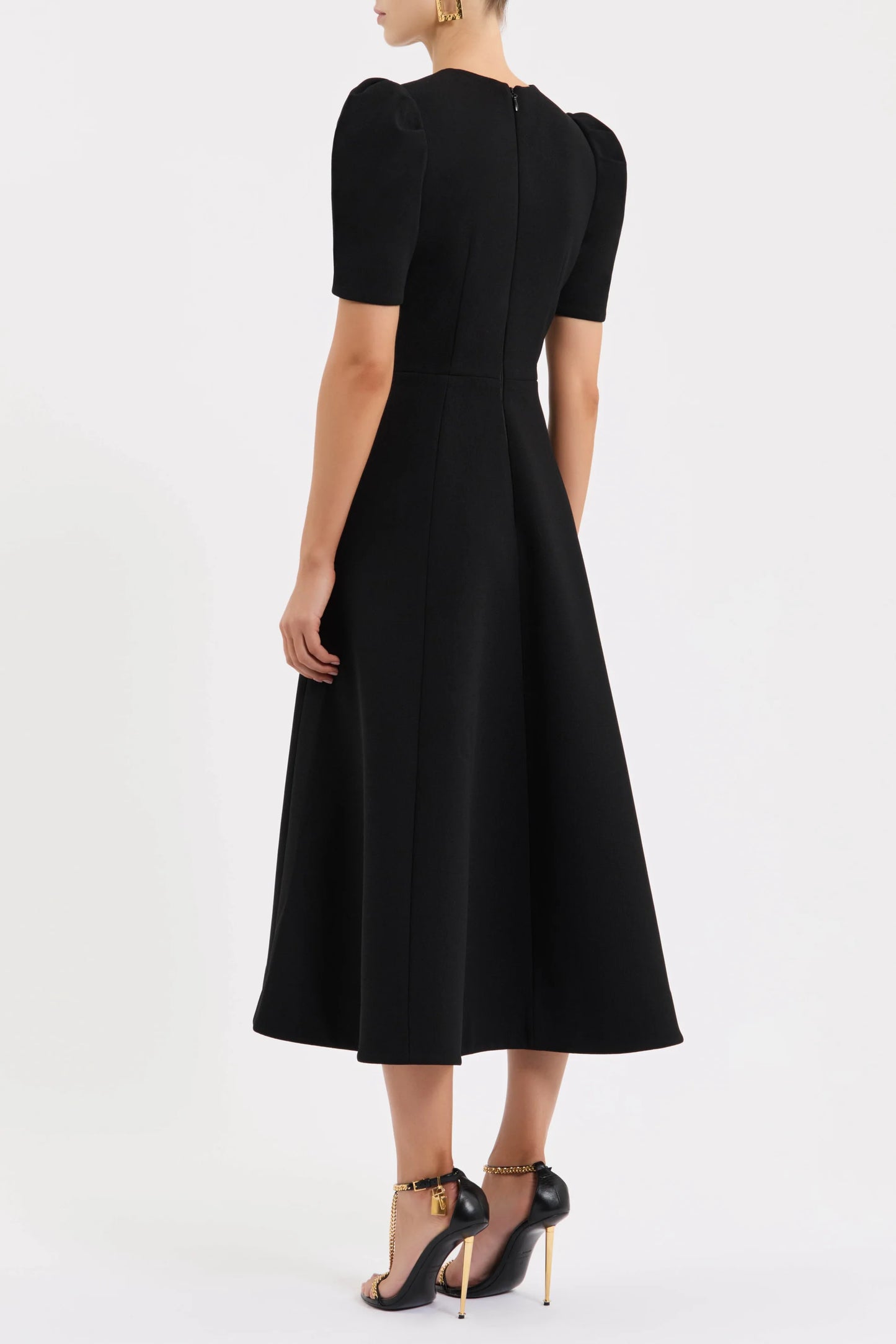 ALEXANDRITE MIDI DRESS