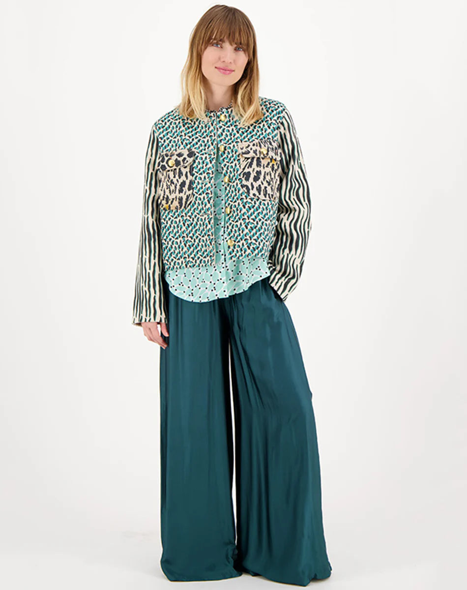 ANNIE WIDE LEG PANT