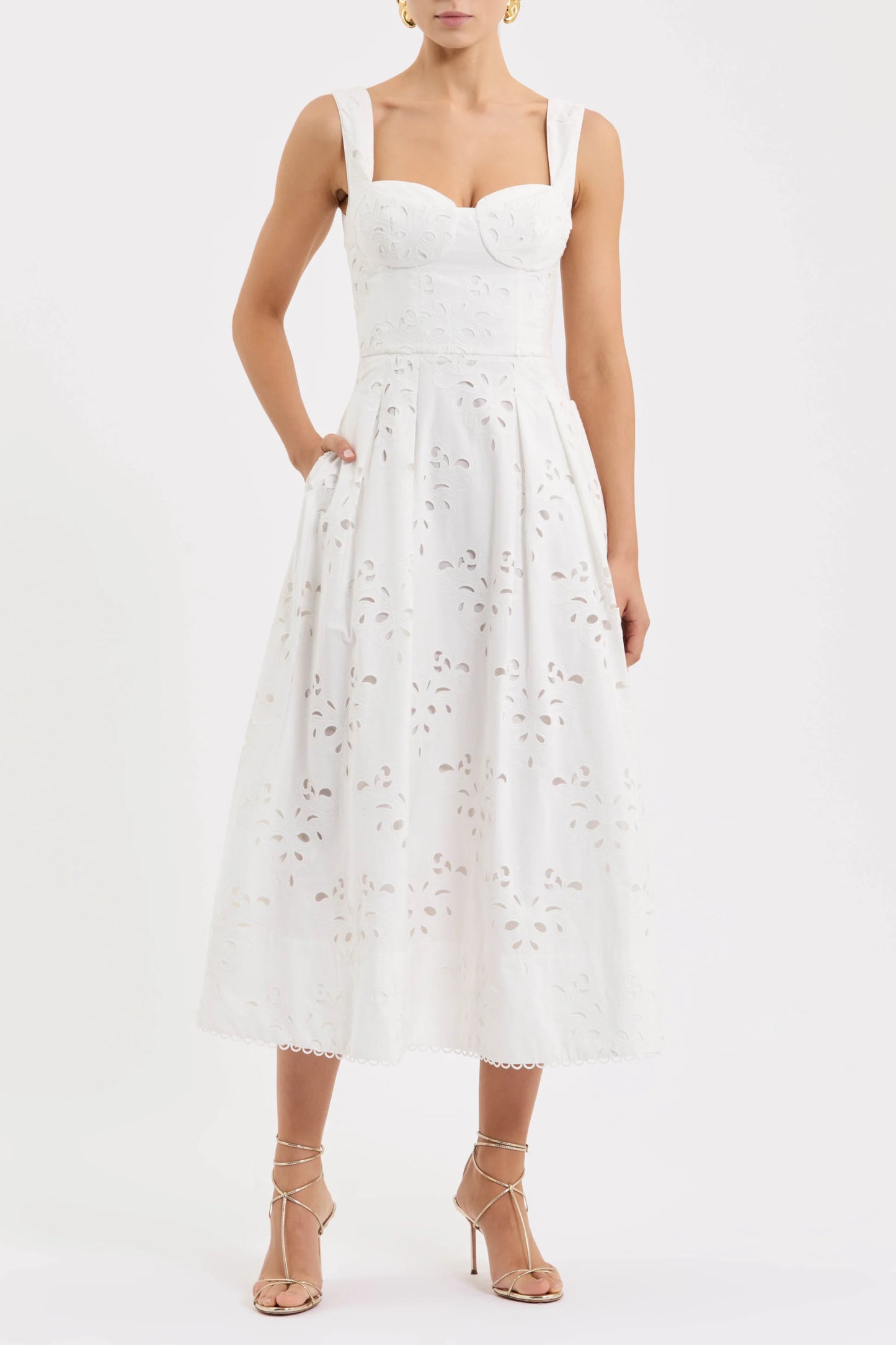 ARTESAN MIDI DRESS