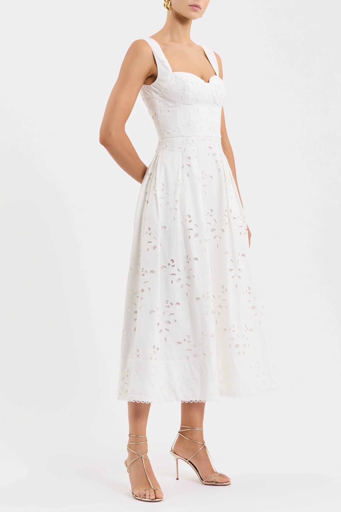 ARTESAN MIDI DRESS