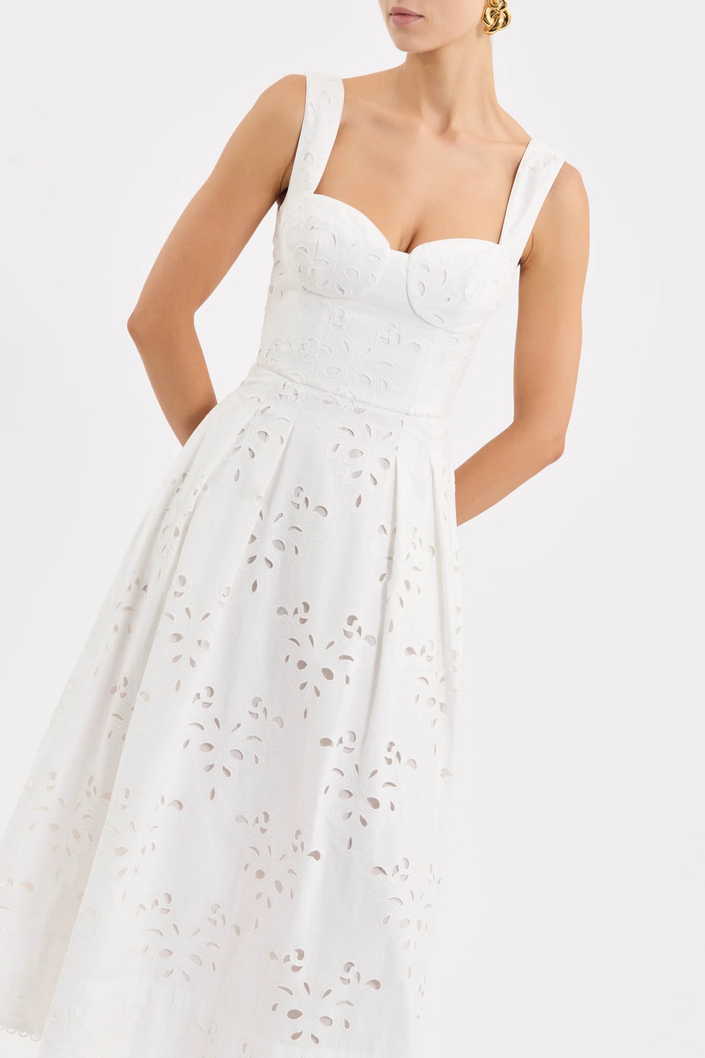 ARTESAN MIDI DRESS