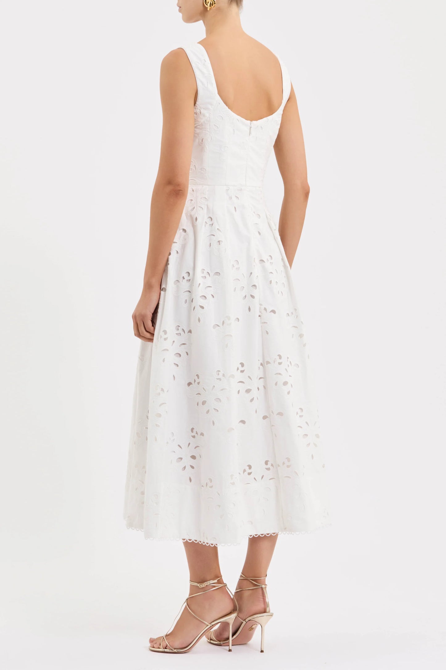 ARTESAN MIDI DRESS