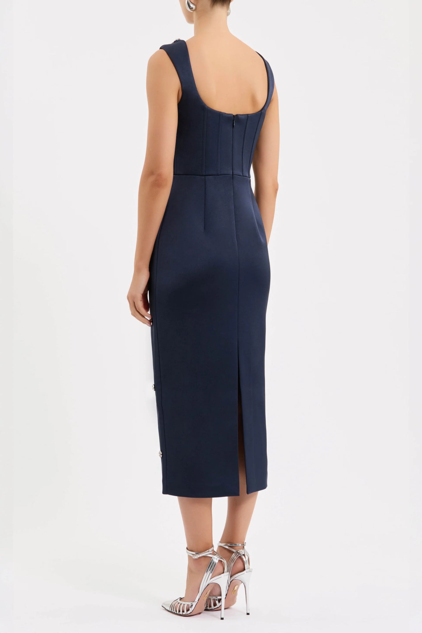 AYLA MIDI DRESS