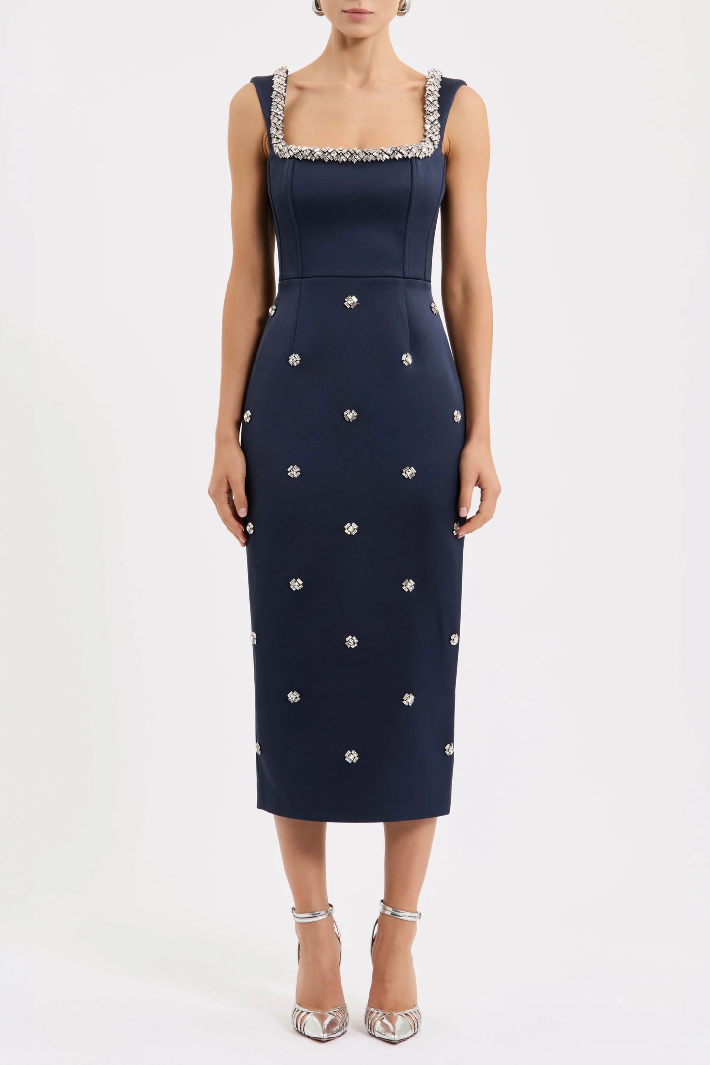 AYLA MIDI DRESS