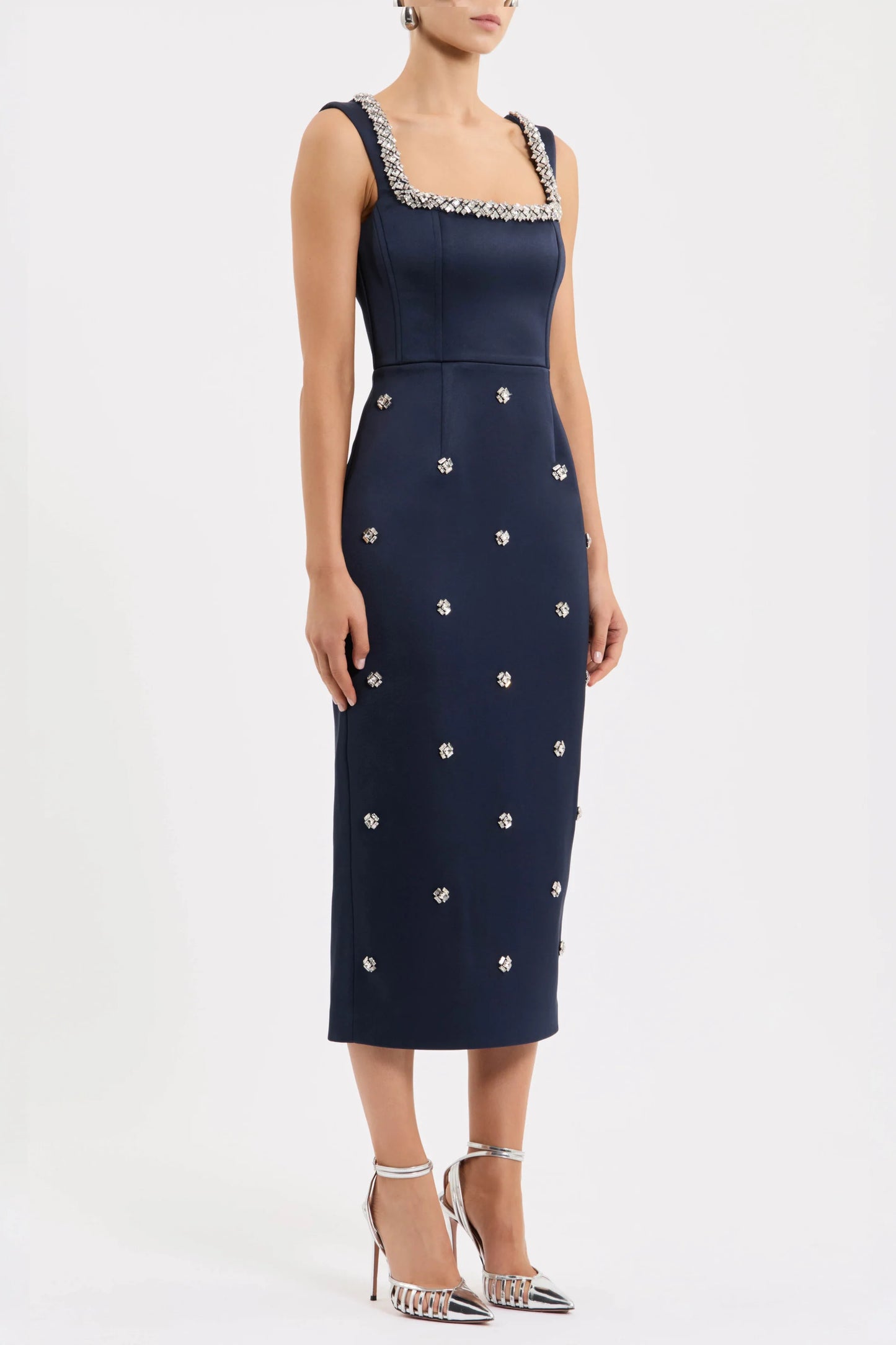 AYLA MIDI DRESS