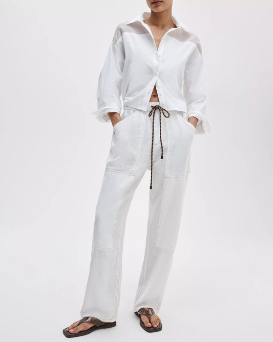 ATLAS LINEN PANT