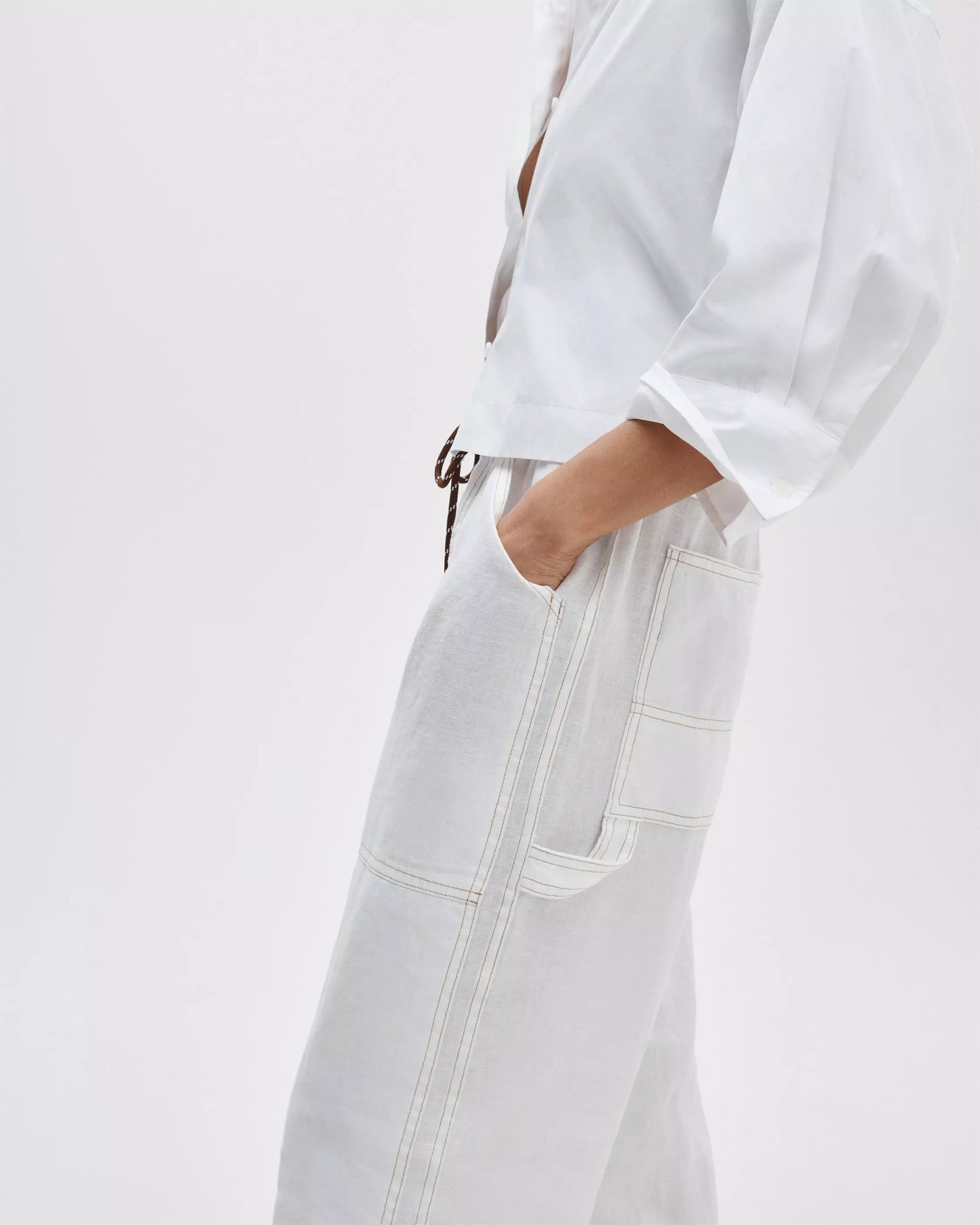 ATLAS LINEN PANT