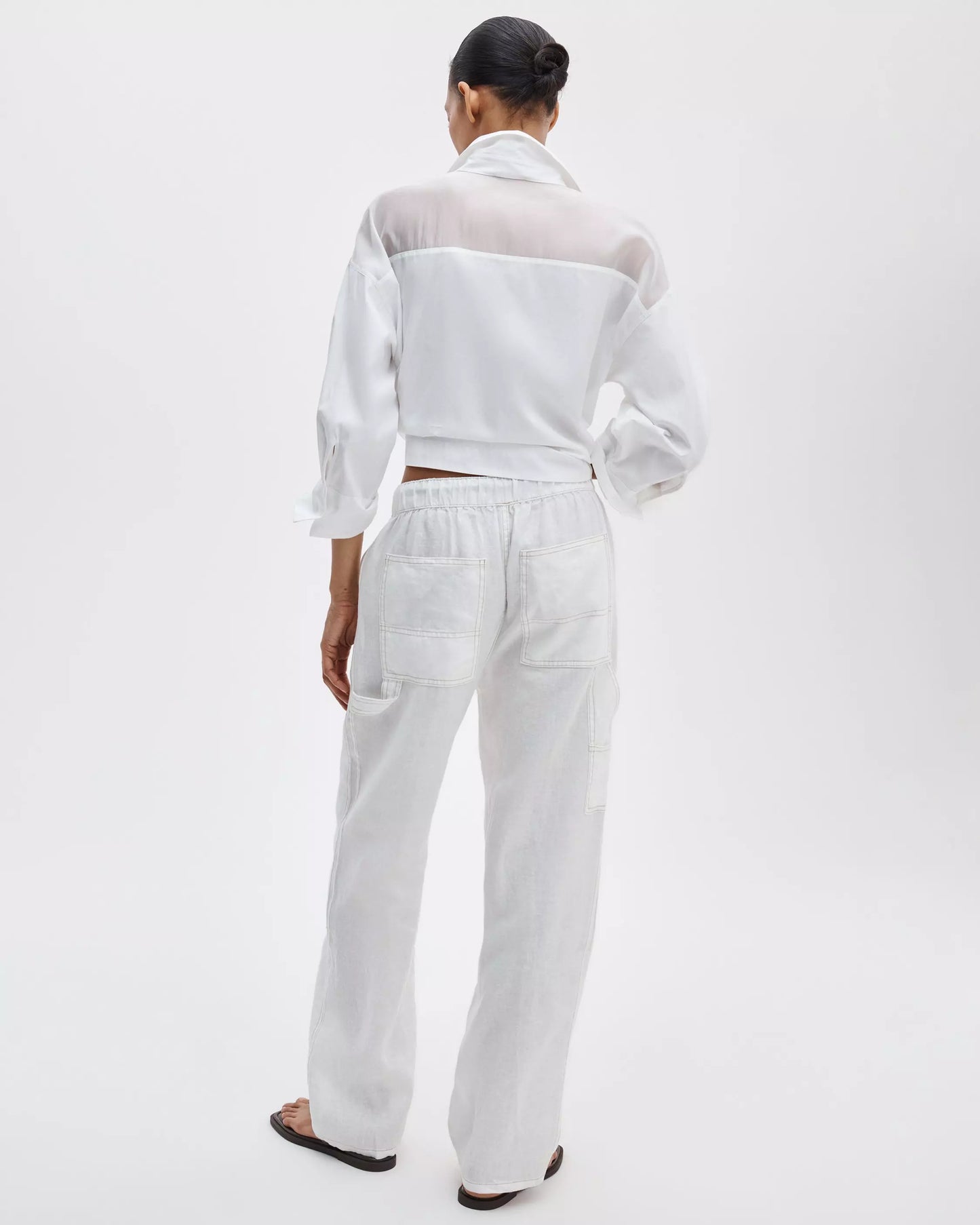 ATLAS LINEN PANT