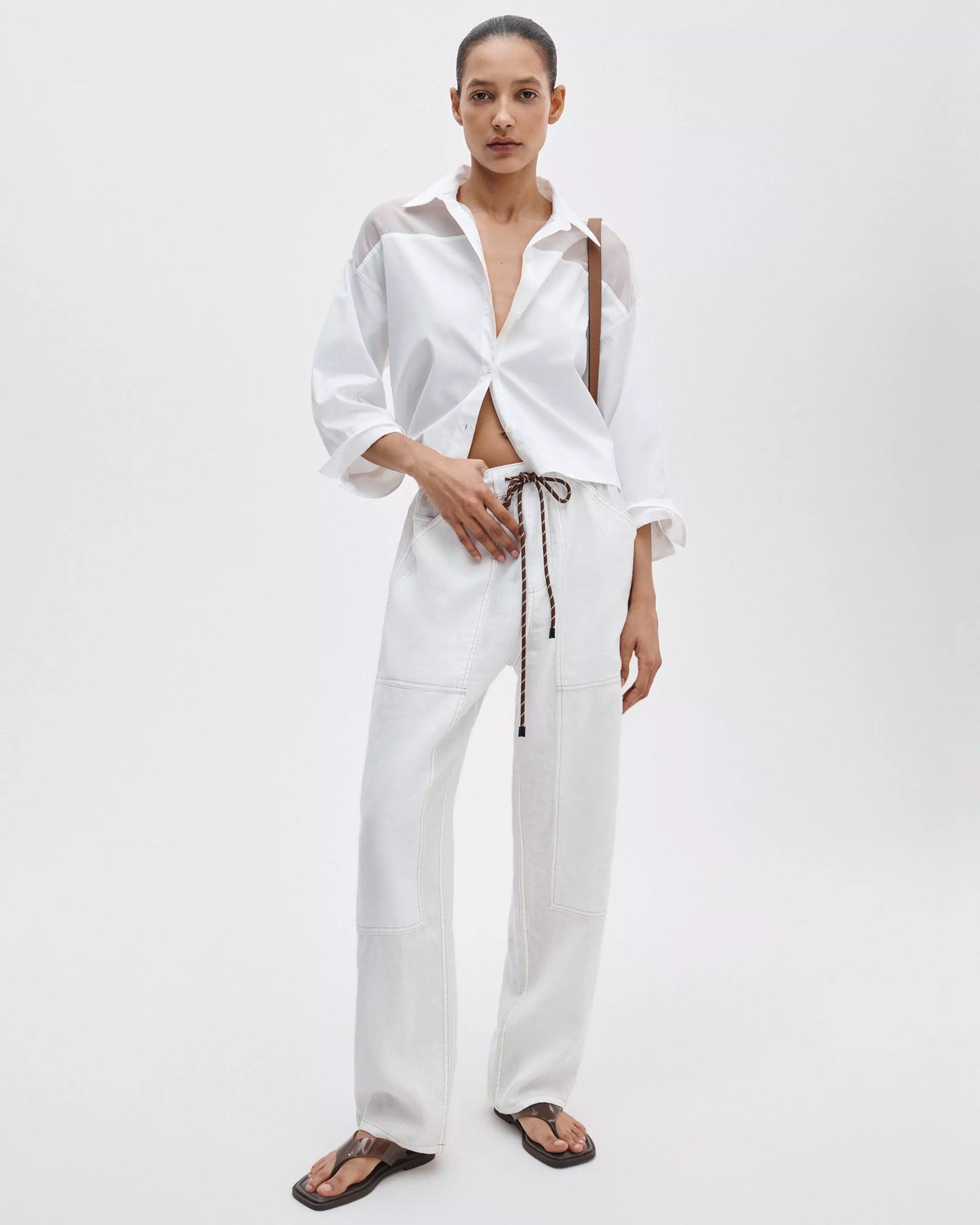 ATLAS LINEN PANT