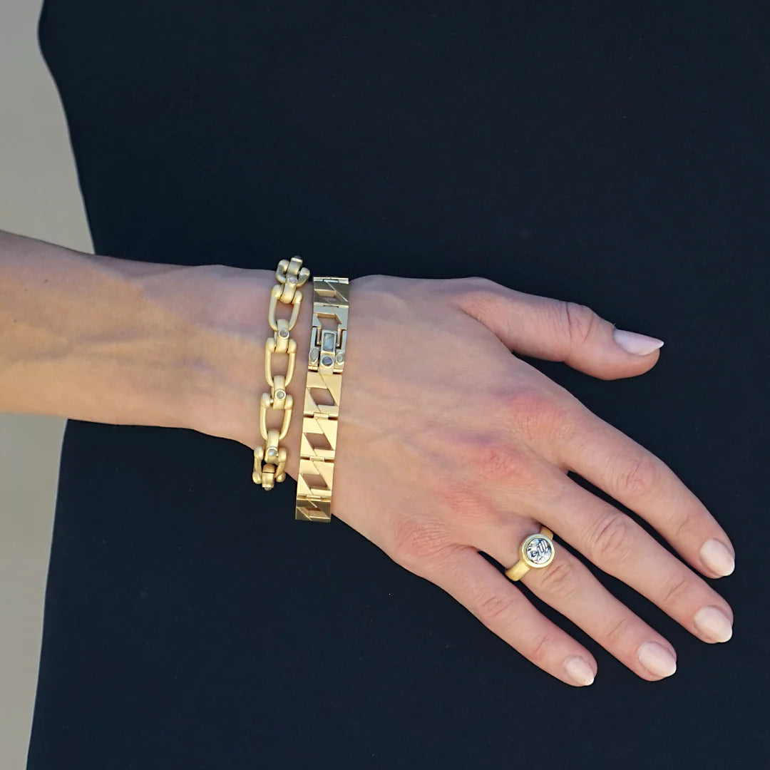BRIONI HORSESHOE BRACELET