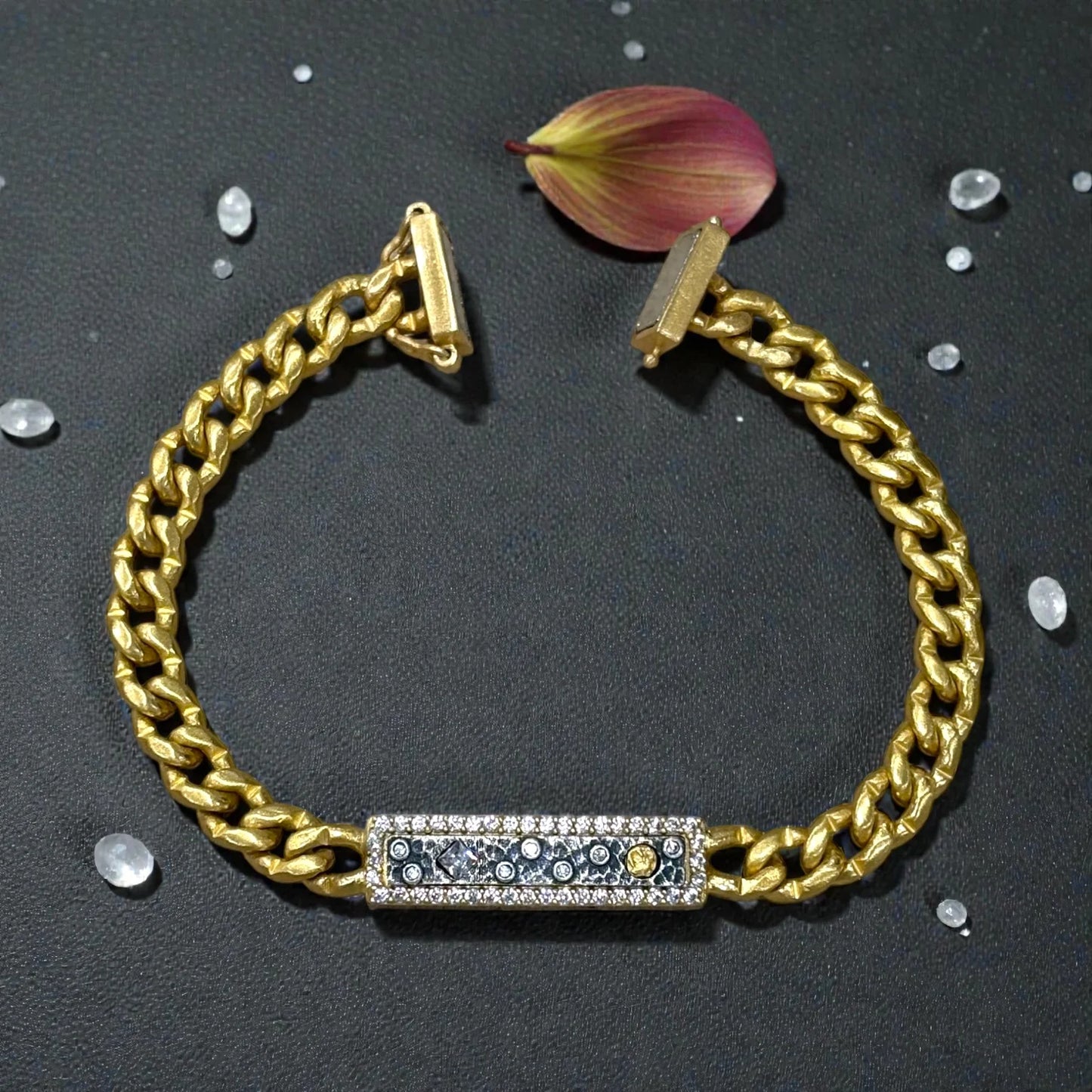 SOLEIL ID BRACELET