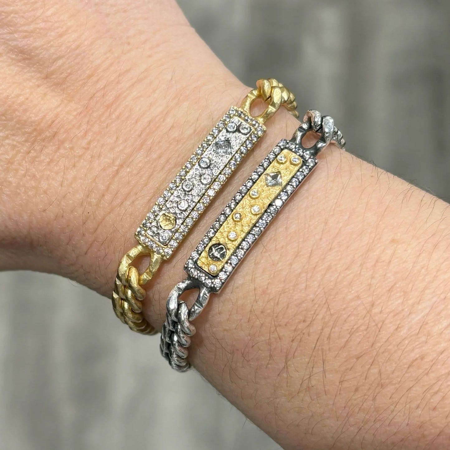 SOLEIL ID BRACELET