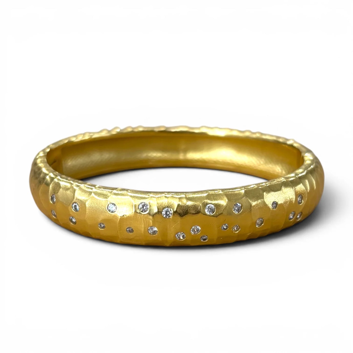 MIRA PAVE BANGLE