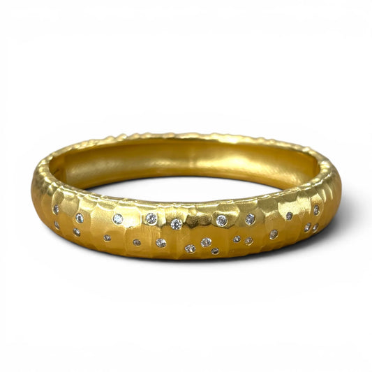 MIRA PAVE BANGLE
