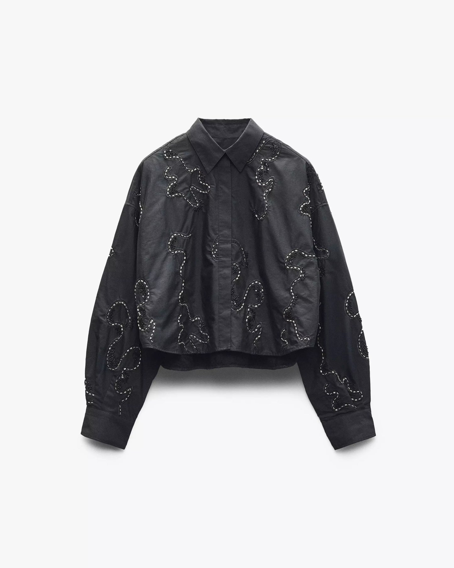 BEATRICE EMBROIDERED SHIRT