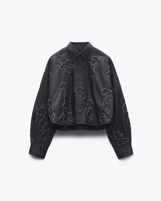 BEATRICE EMBROIDERED SHIRT