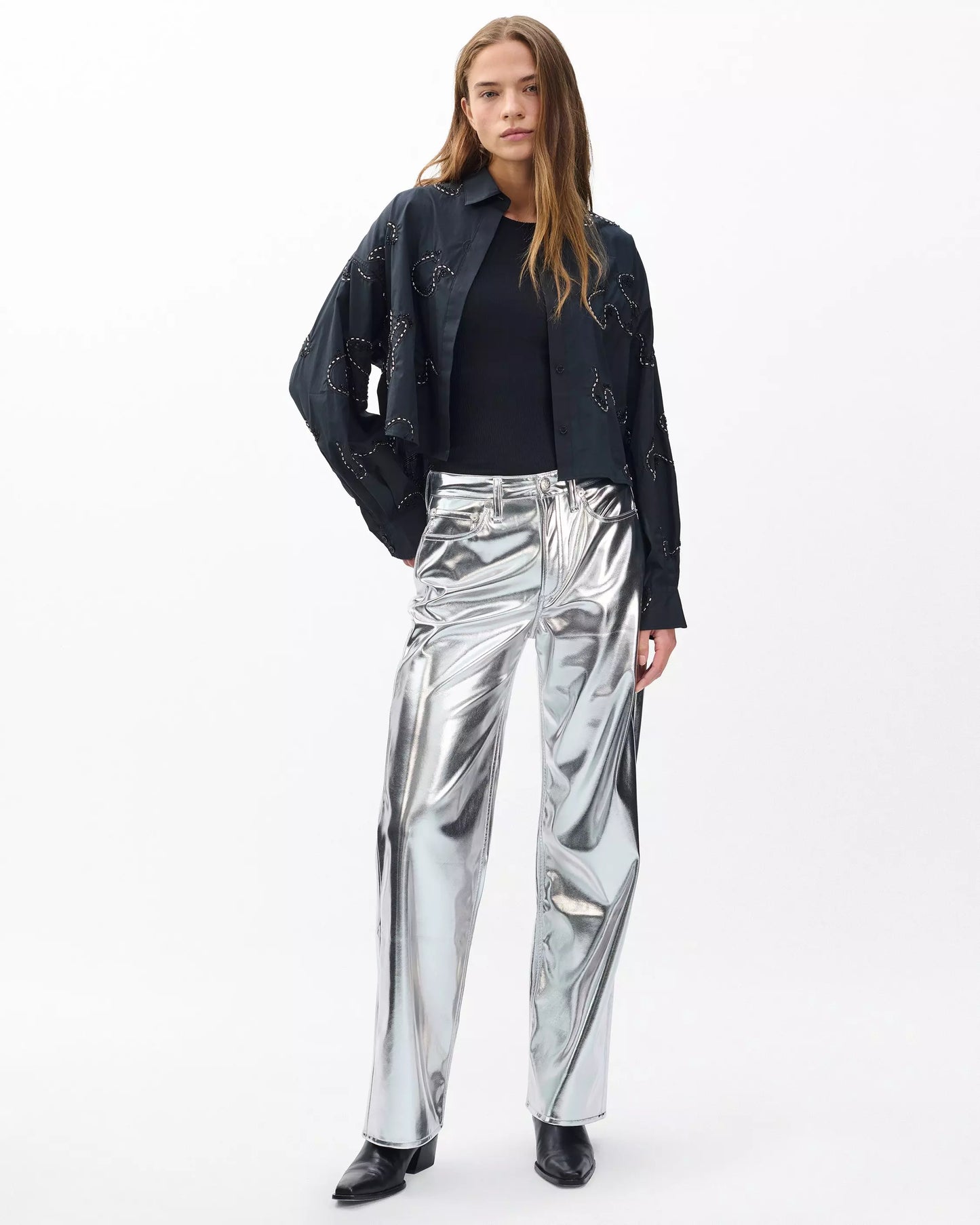 BEATRICE EMBROIDERED SHIRT