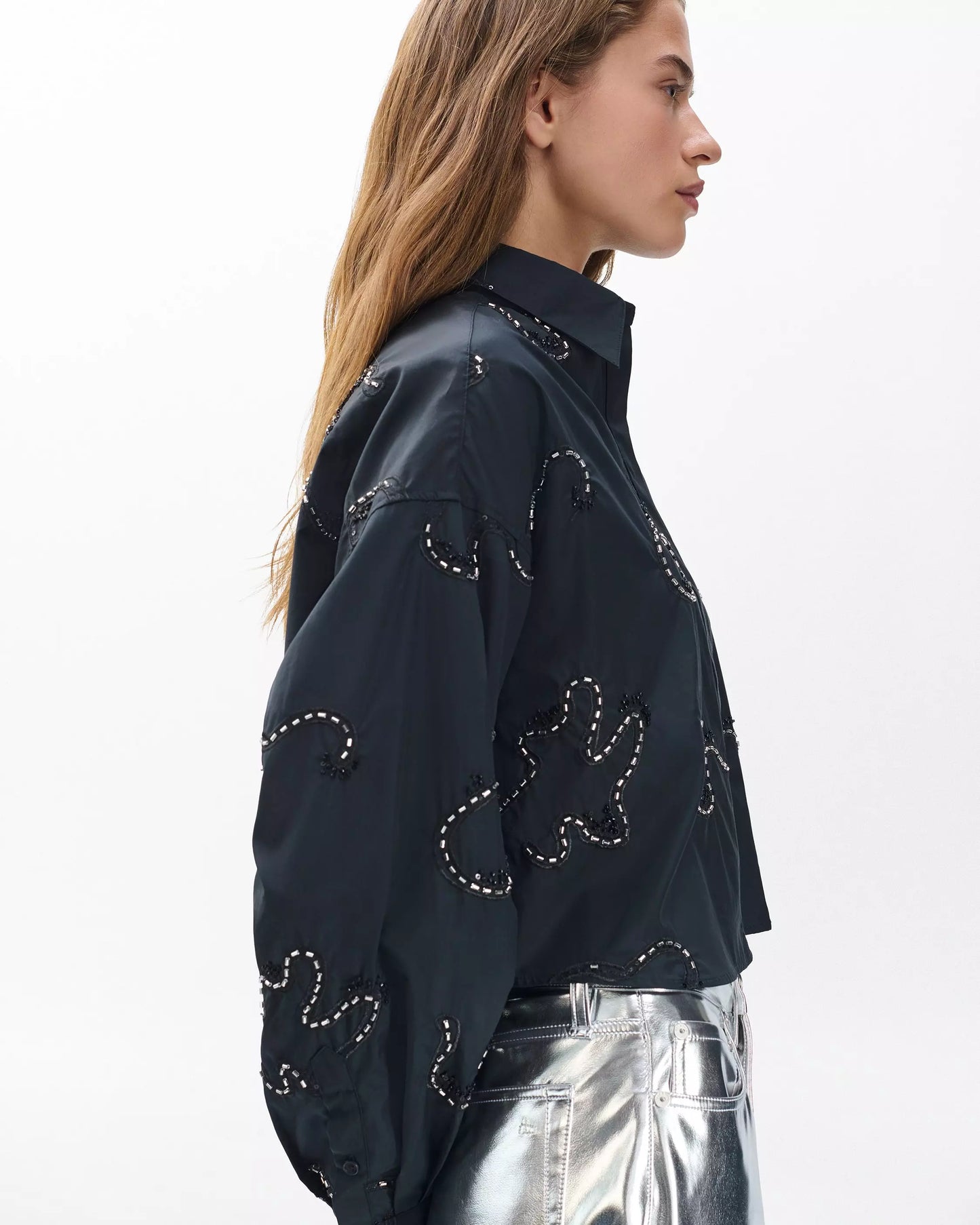BEATRICE EMBROIDERED SHIRT
