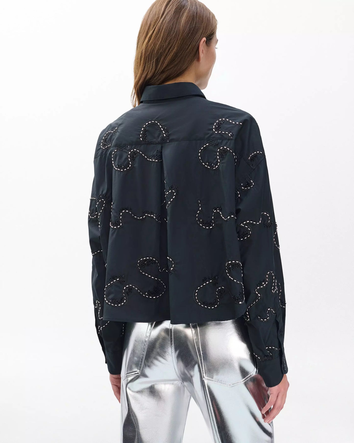 BEATRICE EMBROIDERED SHIRT