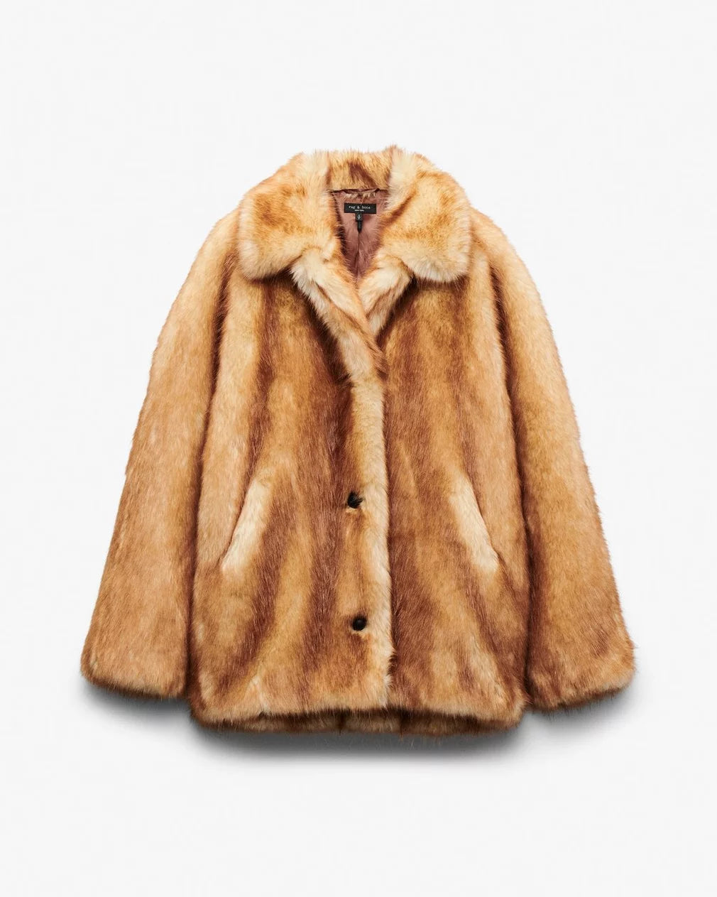BRENNA FAUX FUR JACKET