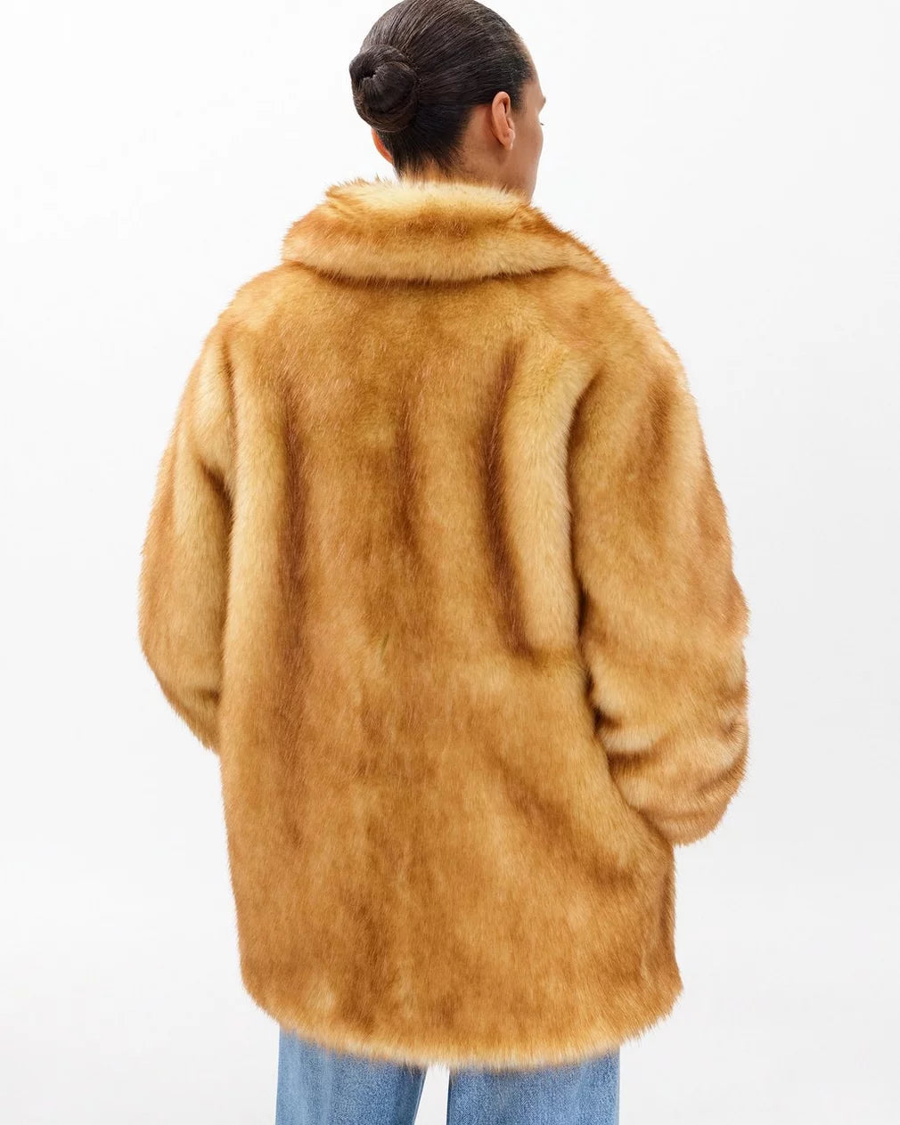 BRENNA FAUX FUR JACKET