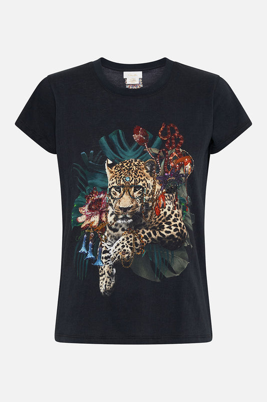Slim Fit Round Neck T-Shirt