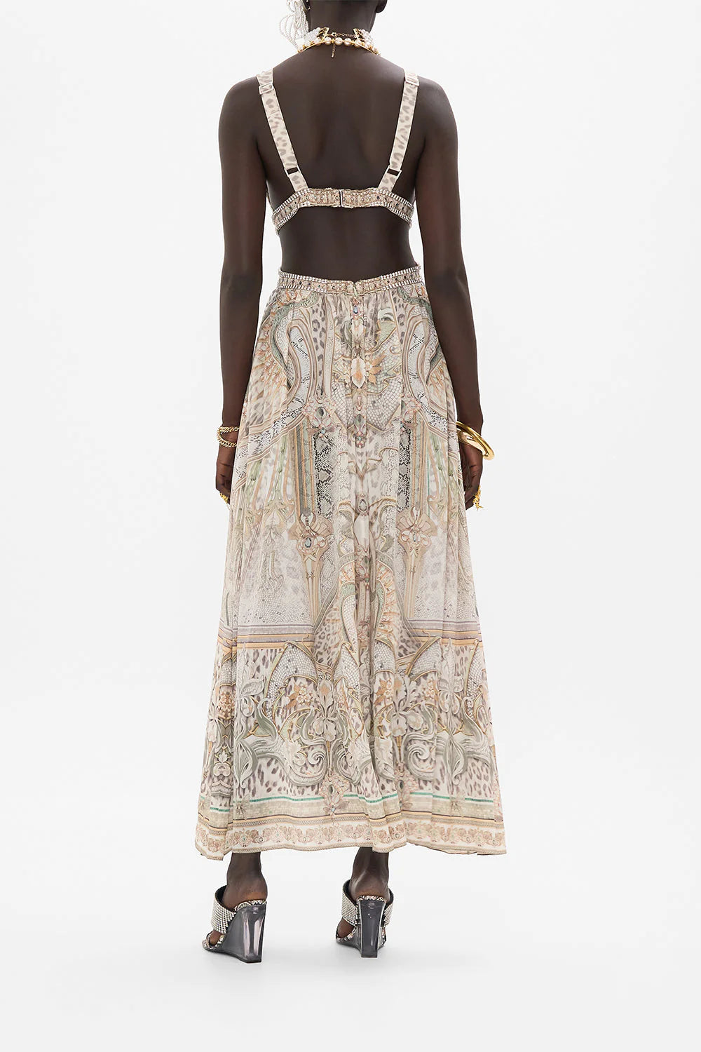 CUT OUT BACK DRESS