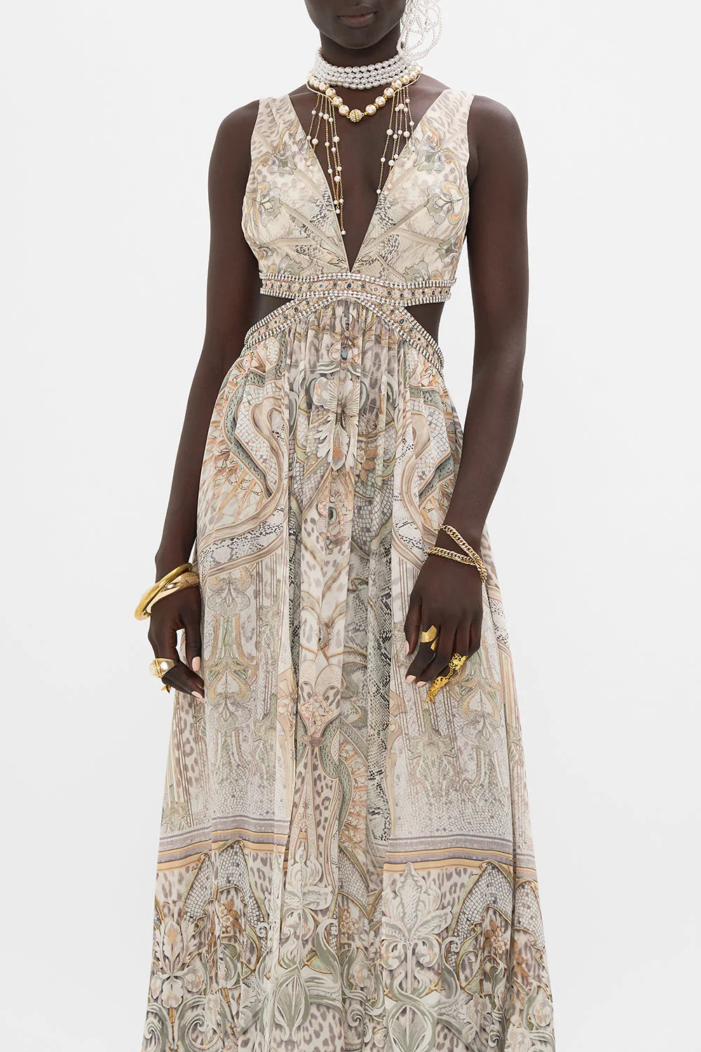 CUT OUT BACK DRESS