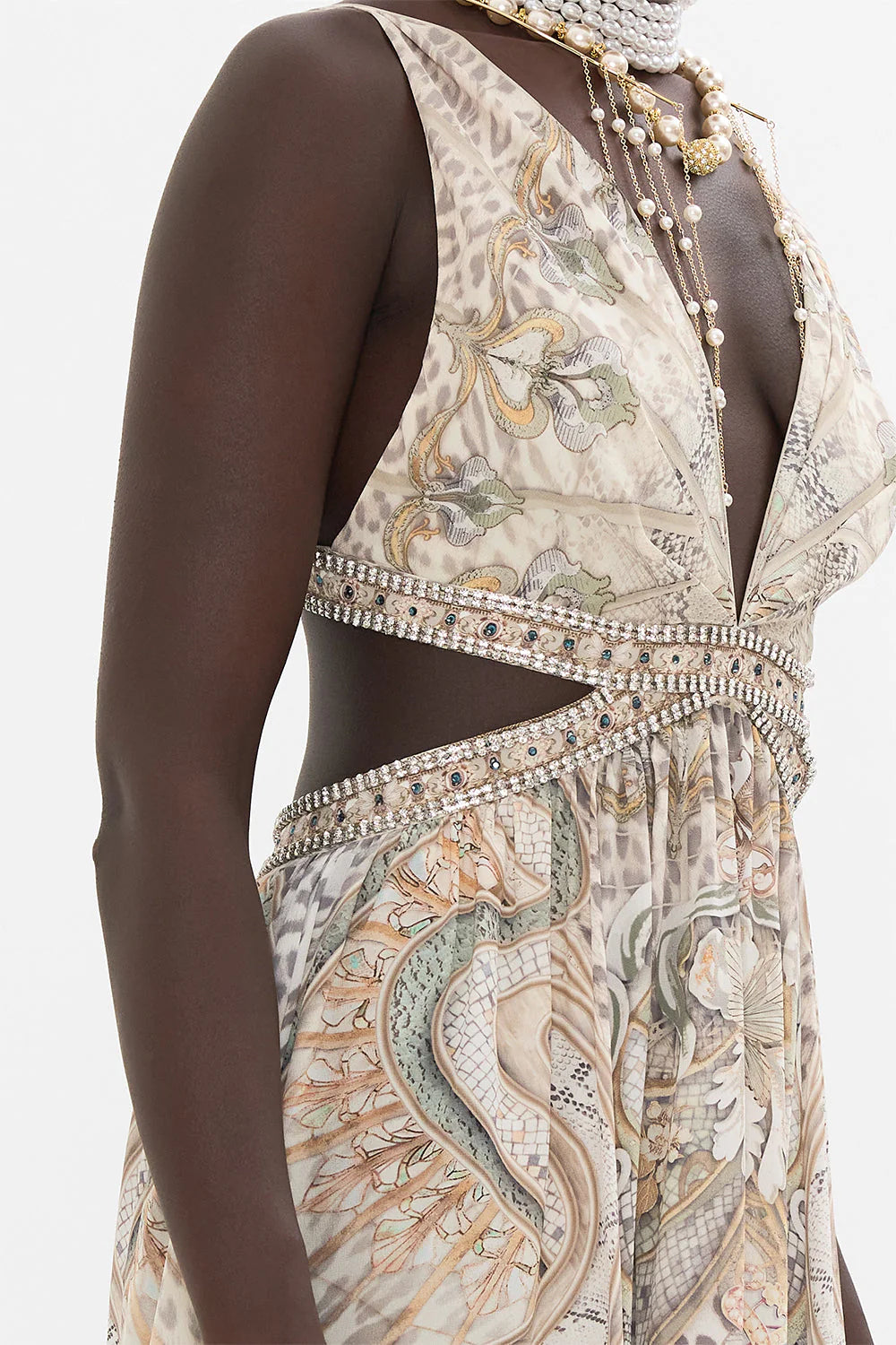 CUT OUT BACK DRESS