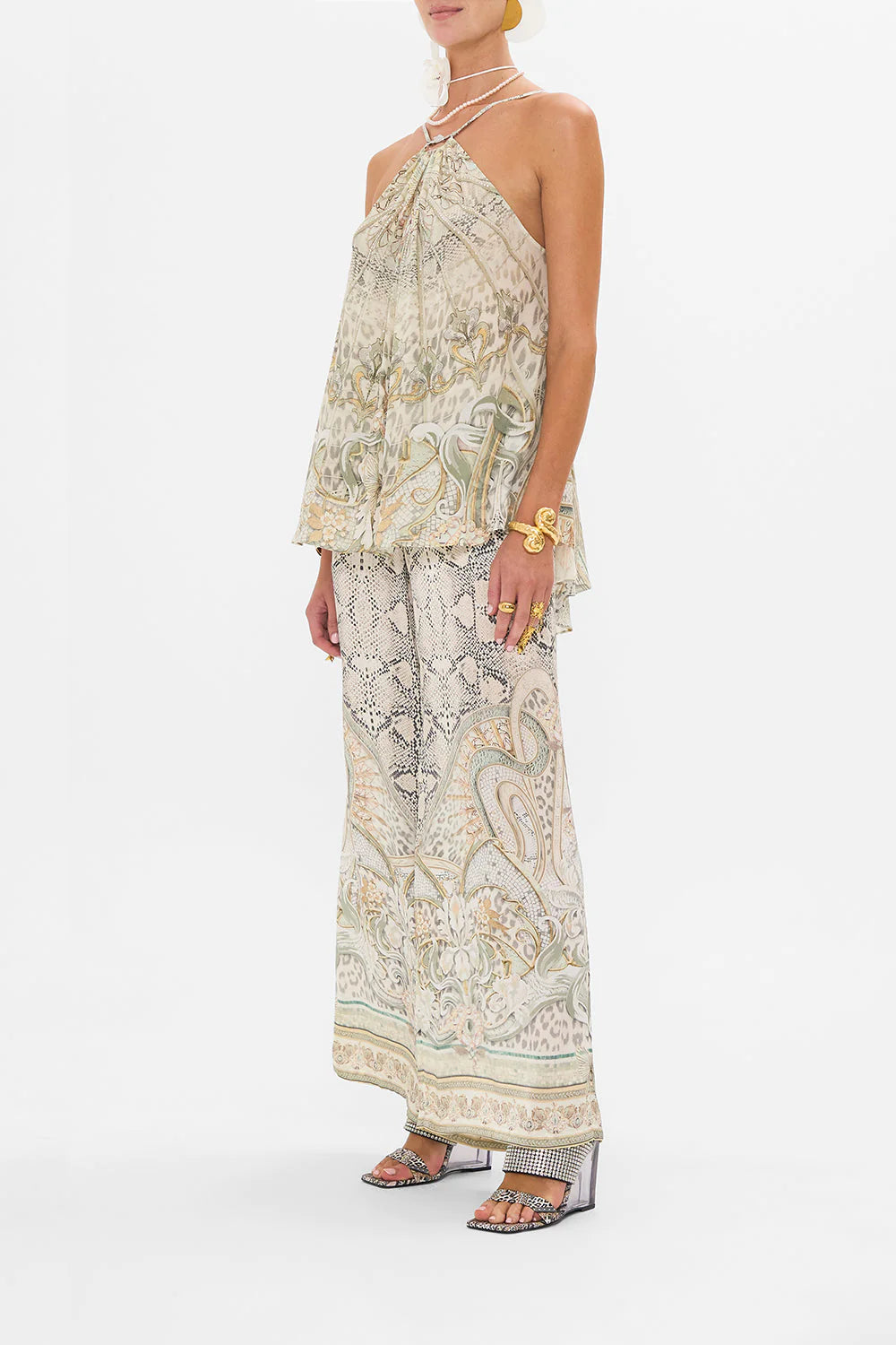 GATHER NECK HARDWARE TOP