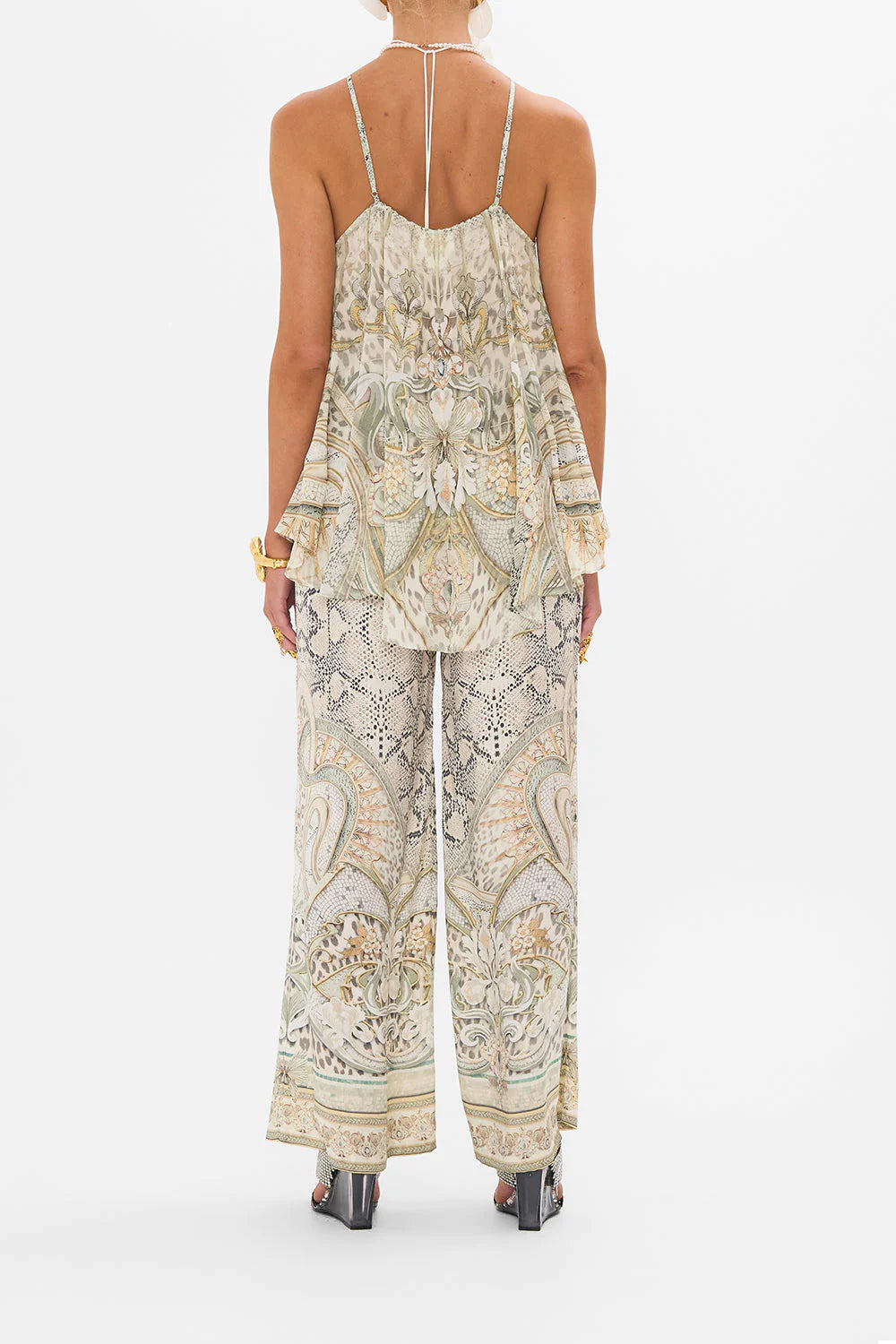 GATHER NECK HARDWARE TOP