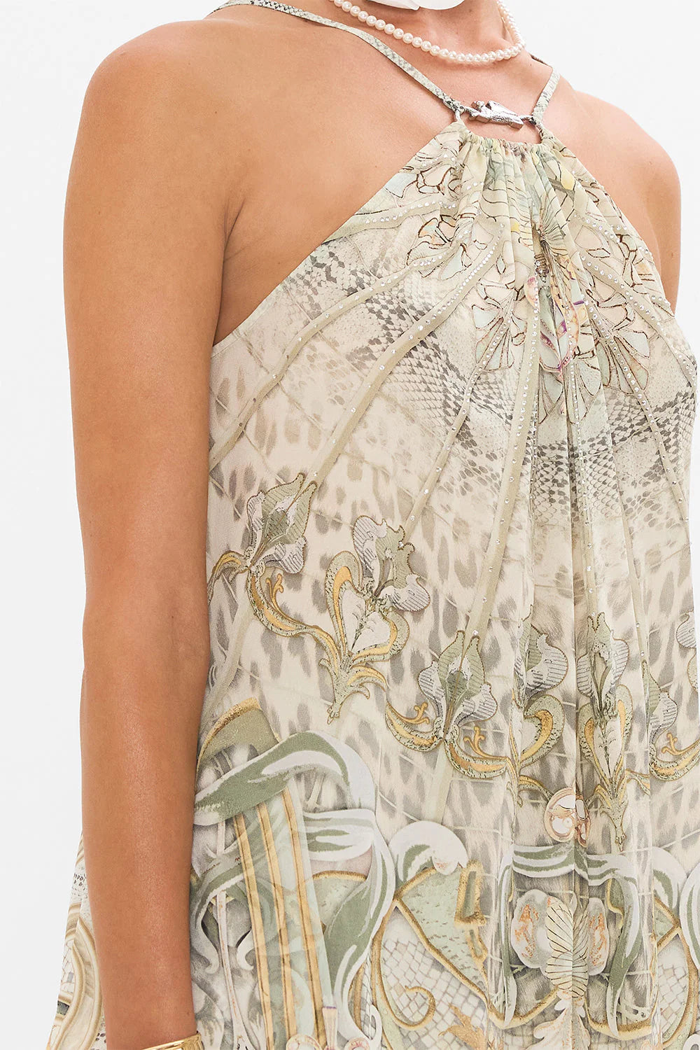 GATHER NECK HARDWARE TOP