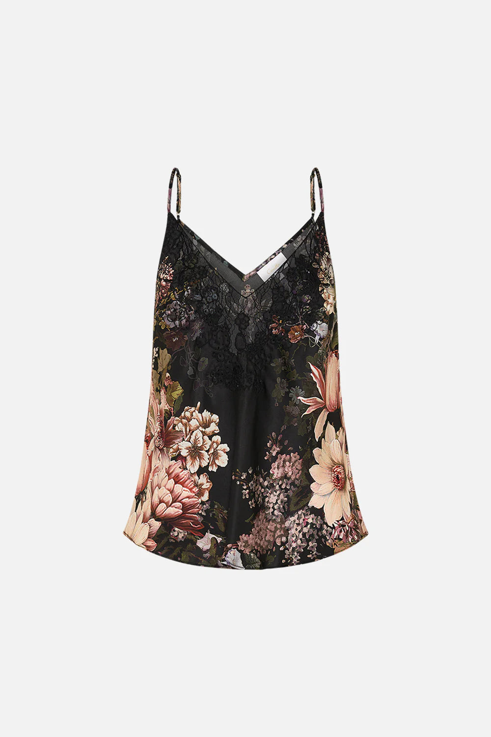 V NECK BIAS CAMI