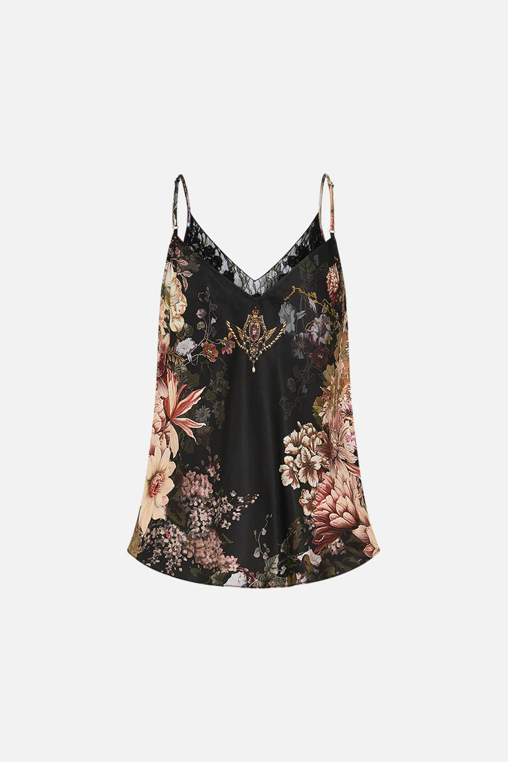 V NECK BIAS CAMI