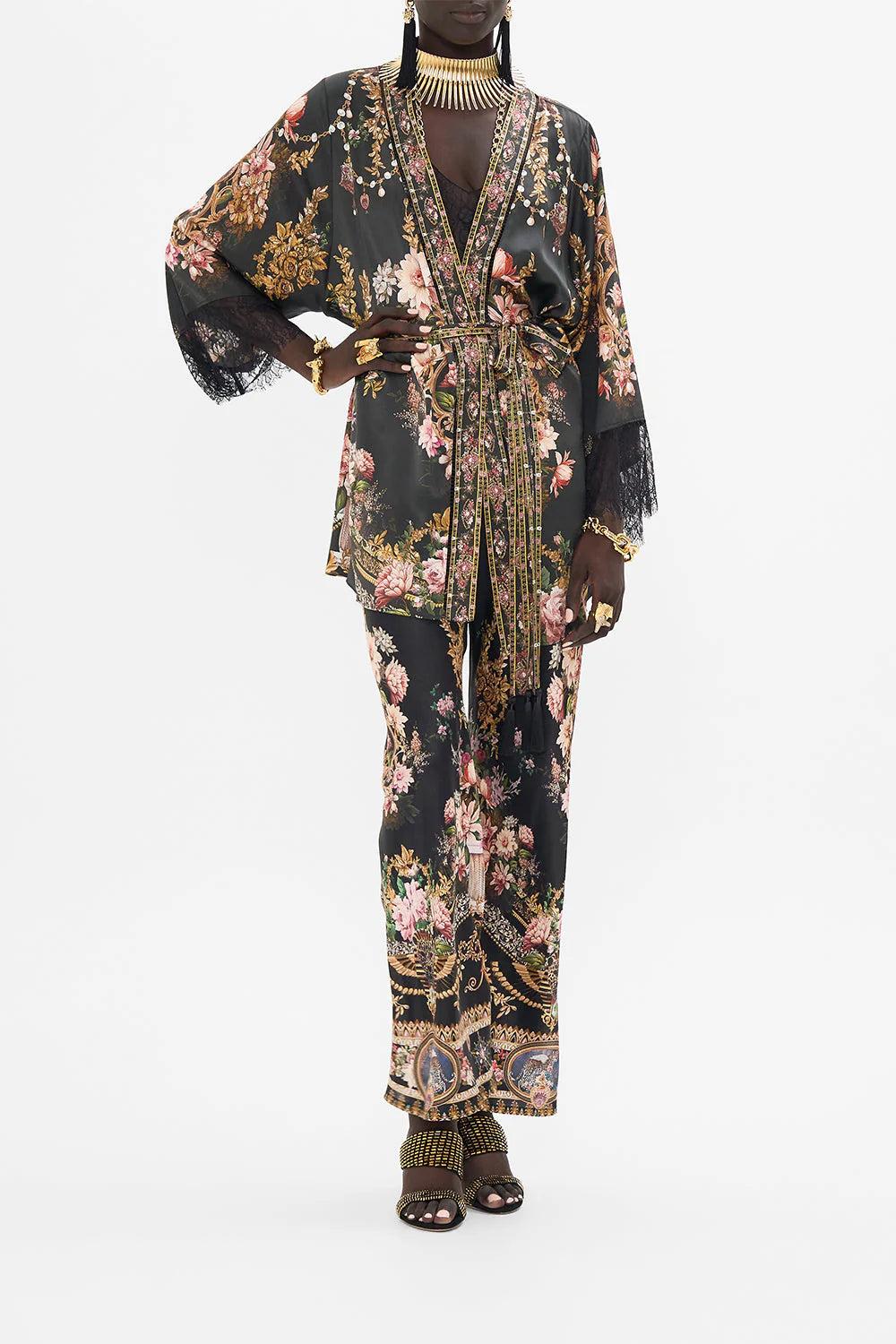 SHORT KIMONO WRAP