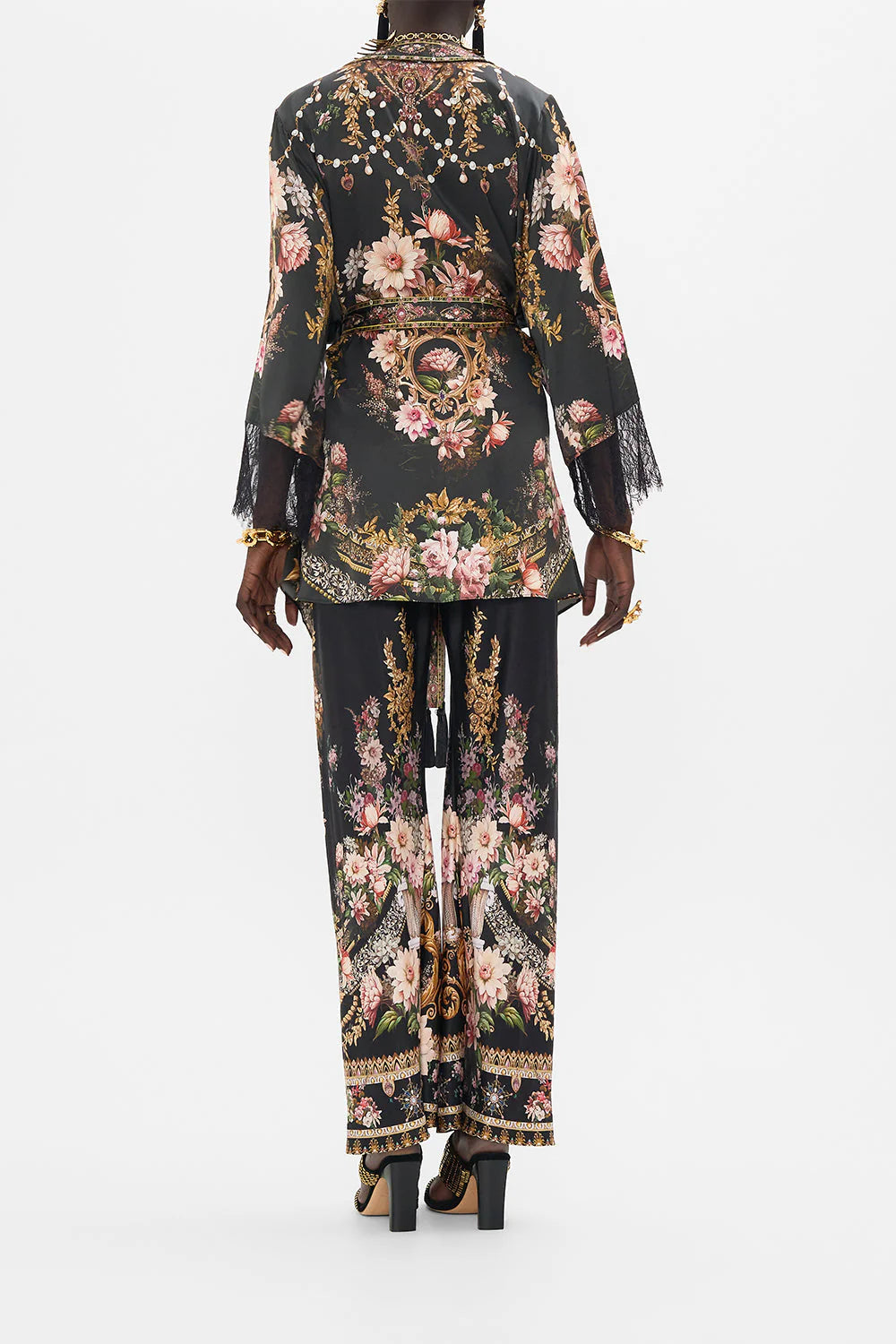 SHORT KIMONO WRAP