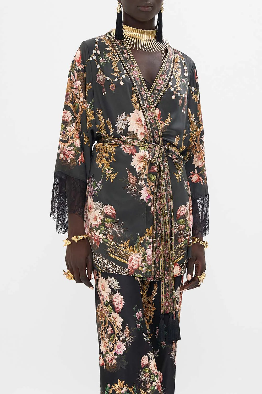 SHORT KIMONO WRAP