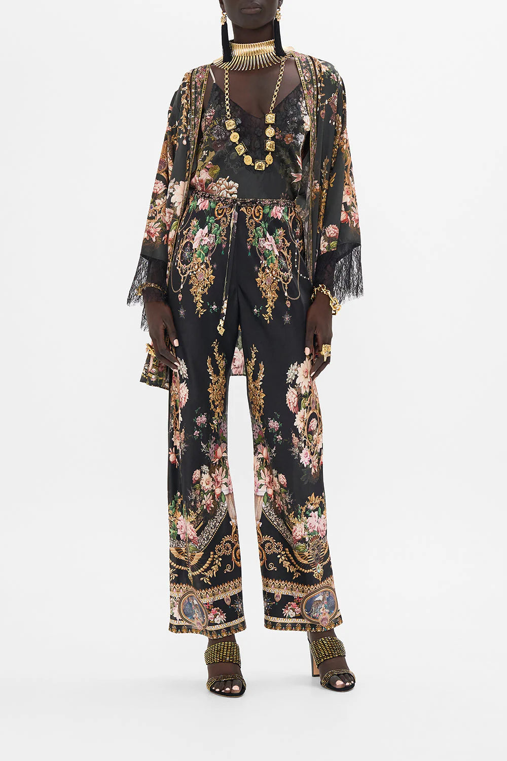 SHORT KIMONO WRAP