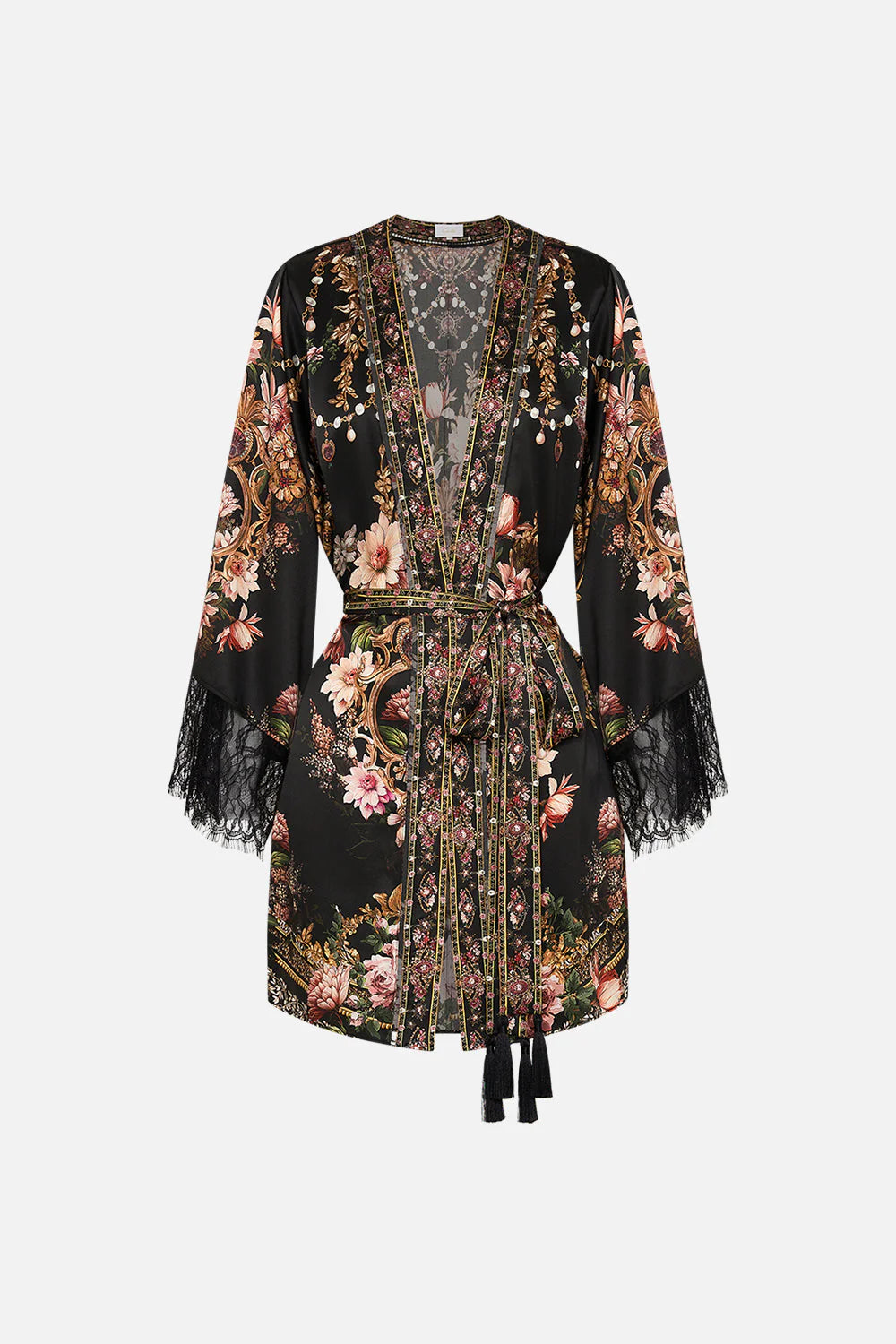 SHORT KIMONO WRAP